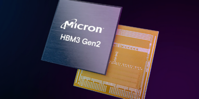 Micron Technology has begun sampling the industry's first 8-high 24GB HBM3 Gen2 memory, up to a 50% improvement over shipping HBM3 solutions.  Source: Shutterstock
