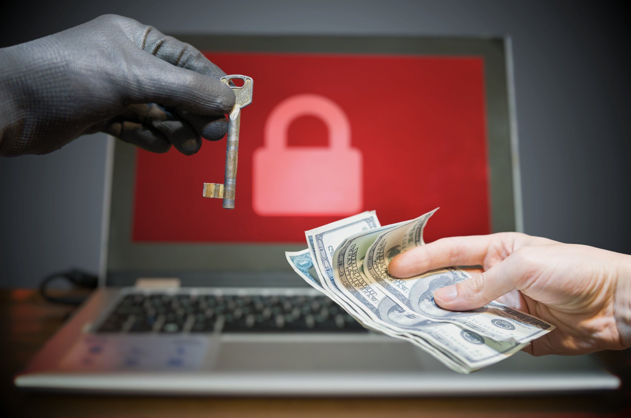 Cybersecurity ransomware incidents are on the rise leading organizations to pay ransoms.