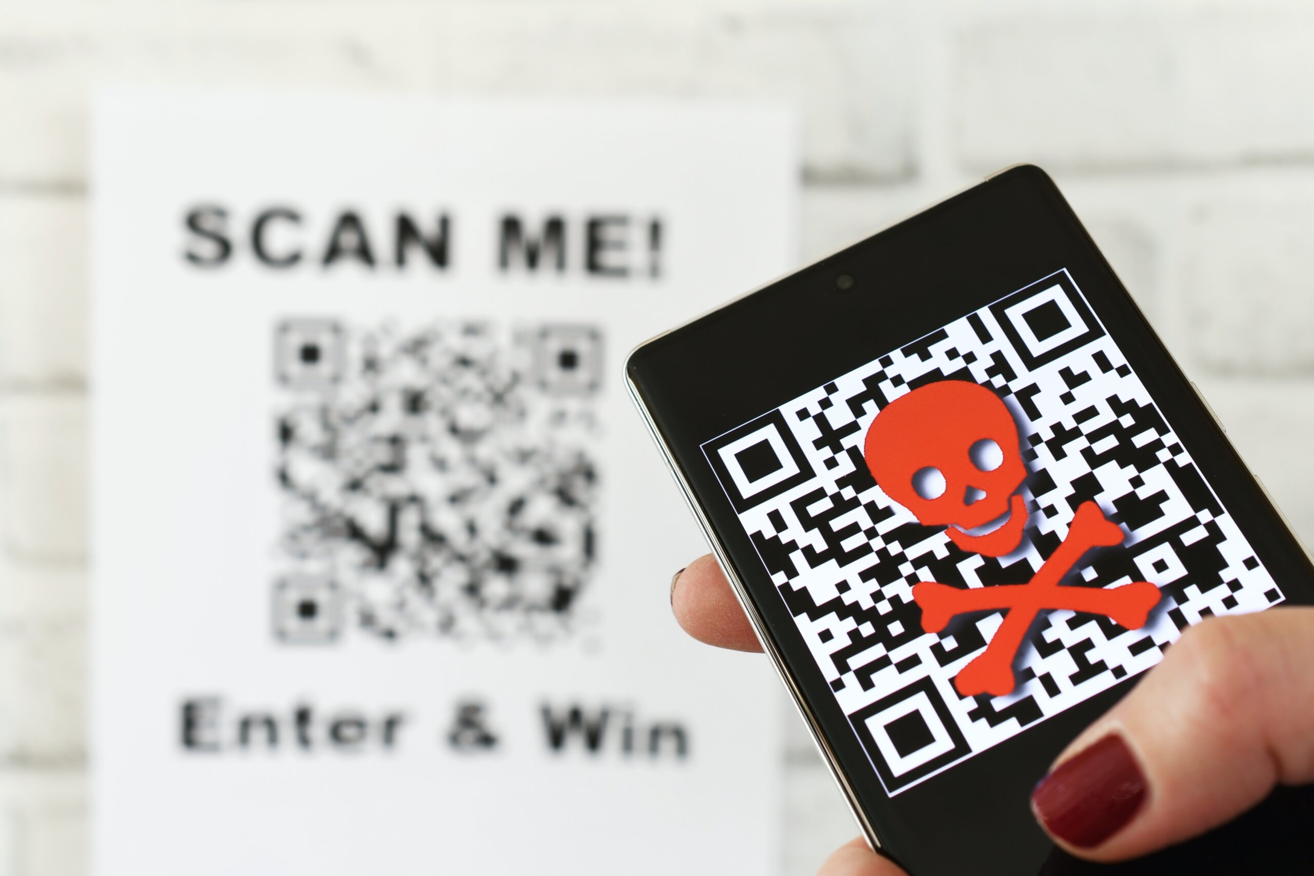 Phishing campaign tries to evade defences with QR codes