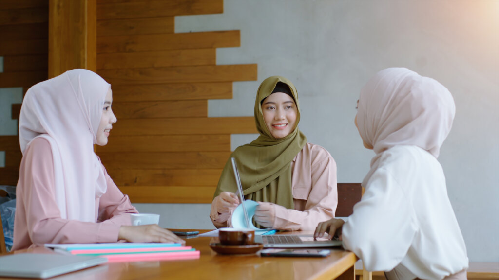 SME banking is growing in demand in Indonesia and Malaysia. 