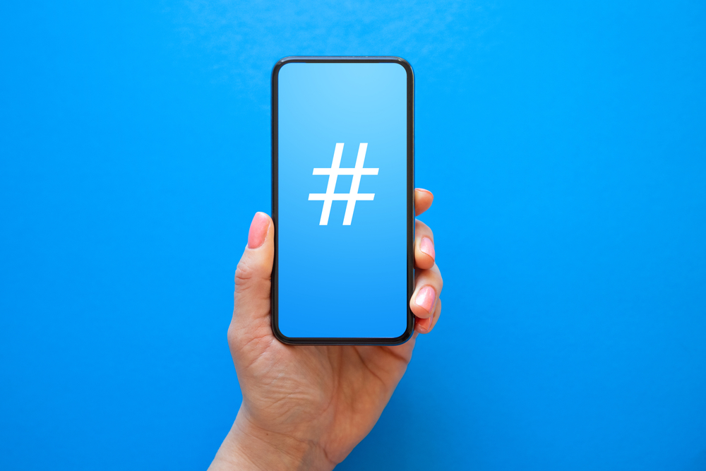 Hashtags help in identifying digital content creation