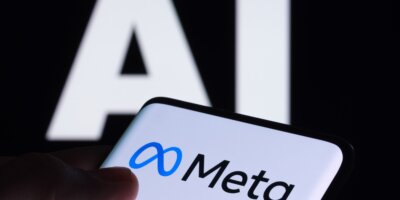 Meta is opening up the AI model, Llama 2, to major cloud providers, including Microsoft Corp. Source: Shutterstock