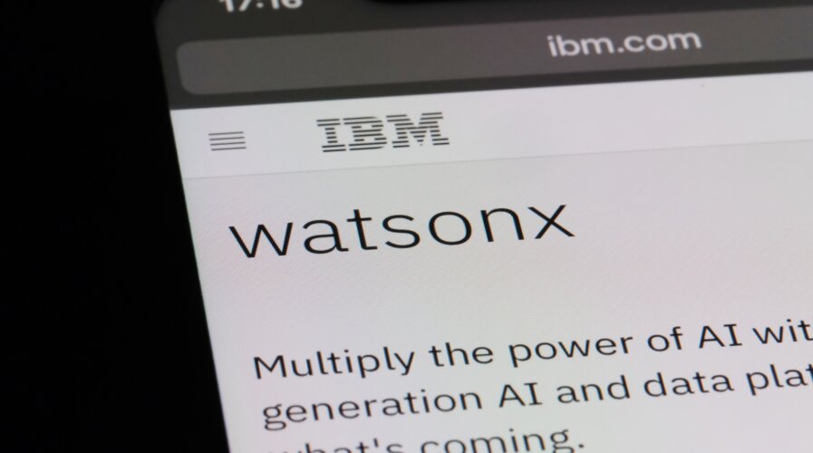 IBM is contemplating using a chip called the AI Unit as part of its new "Watsonx" cloud service.