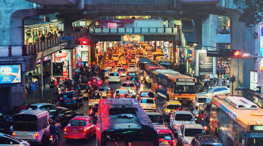 In the first three months of the year, Thailand accounted for over 75% of the battery-electric vehicle sales in the region. Source: Shutterstock