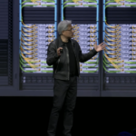 Jensen Huang, NVIDIA's founder and CEO, announced the advanced NVIDIA GH200 Grace Hopper platform for the AI era.