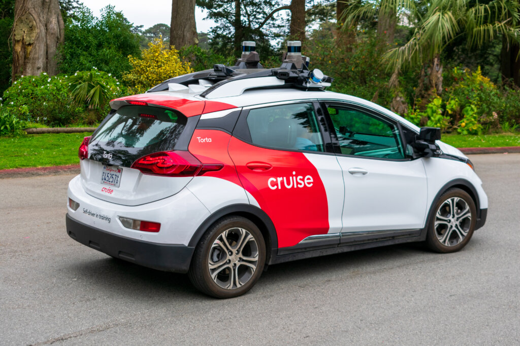 A Cruise autonomous taxi raises question on the safety of autonomous vehicles