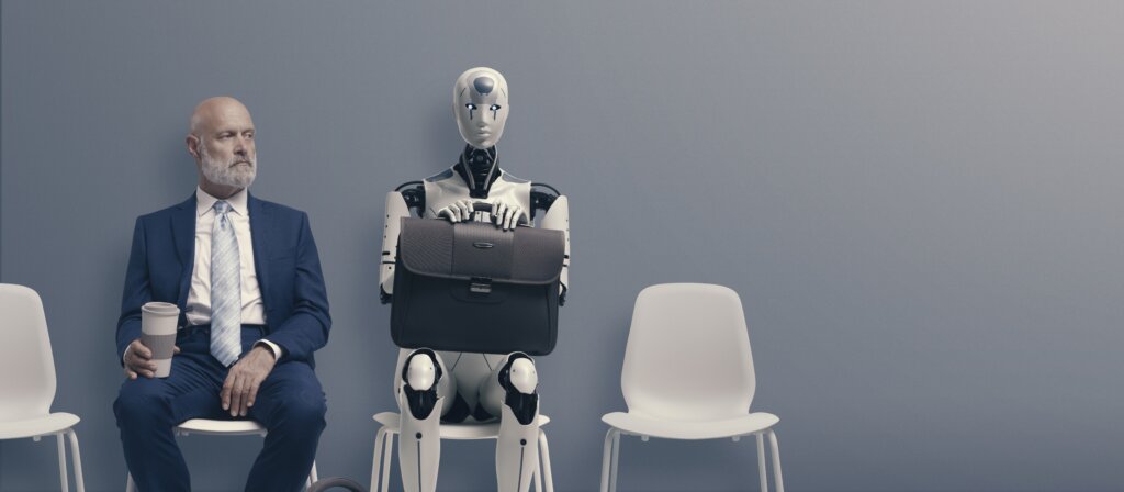 AI is slowly taking over more jobs and employees are worried. 