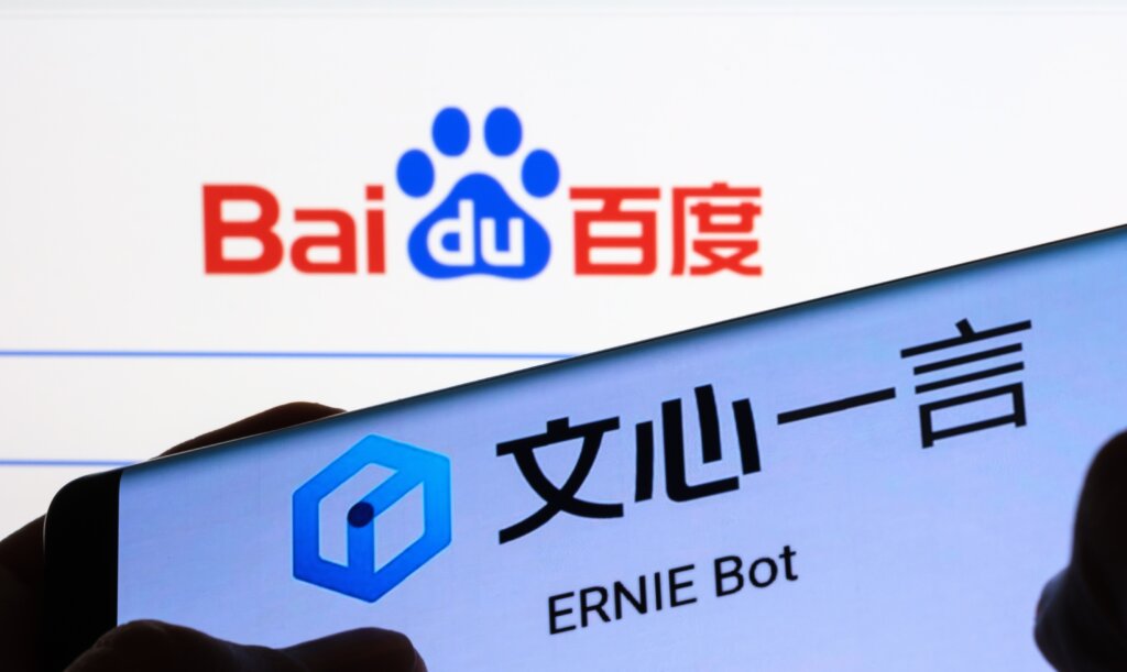 Baidu is one of the early players in the foundation models space.