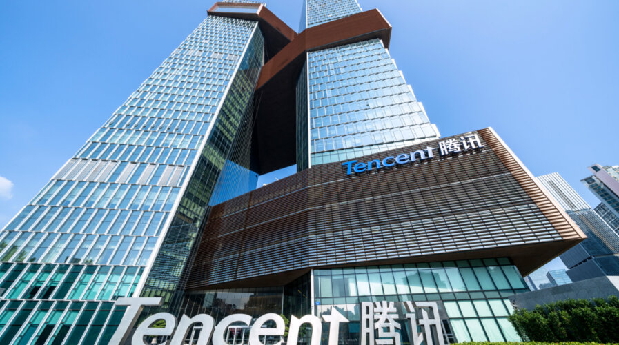 Tencent's approach into foundation models.
