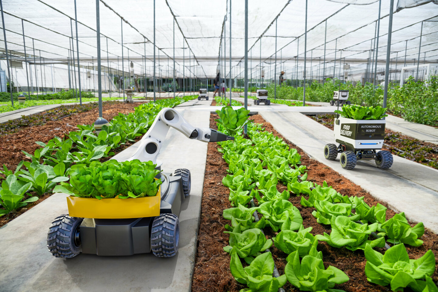 Revolutionizing Agriculture: The Cutting-Edge Technologies Transforming Farming Practices