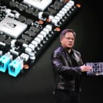 Buyers in China are resisting Nvidia's adoption of less powerful AI chips, a response to the export restrictions imposed by the US. (Photo by MANDEL NGAN/AFP).