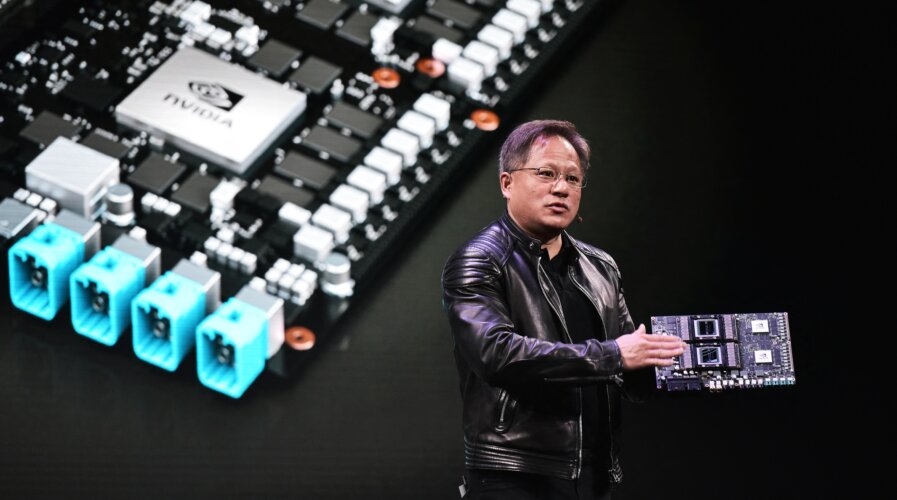 But others want a slice of the pie – and an increasing number of companies like AMD are attempting to gain a foothold and "chip away" at Nvidia's dominance. (Photo by MANDEL NGAN / AFP)