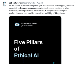 The AI dilemma - efficiency vs ethics.