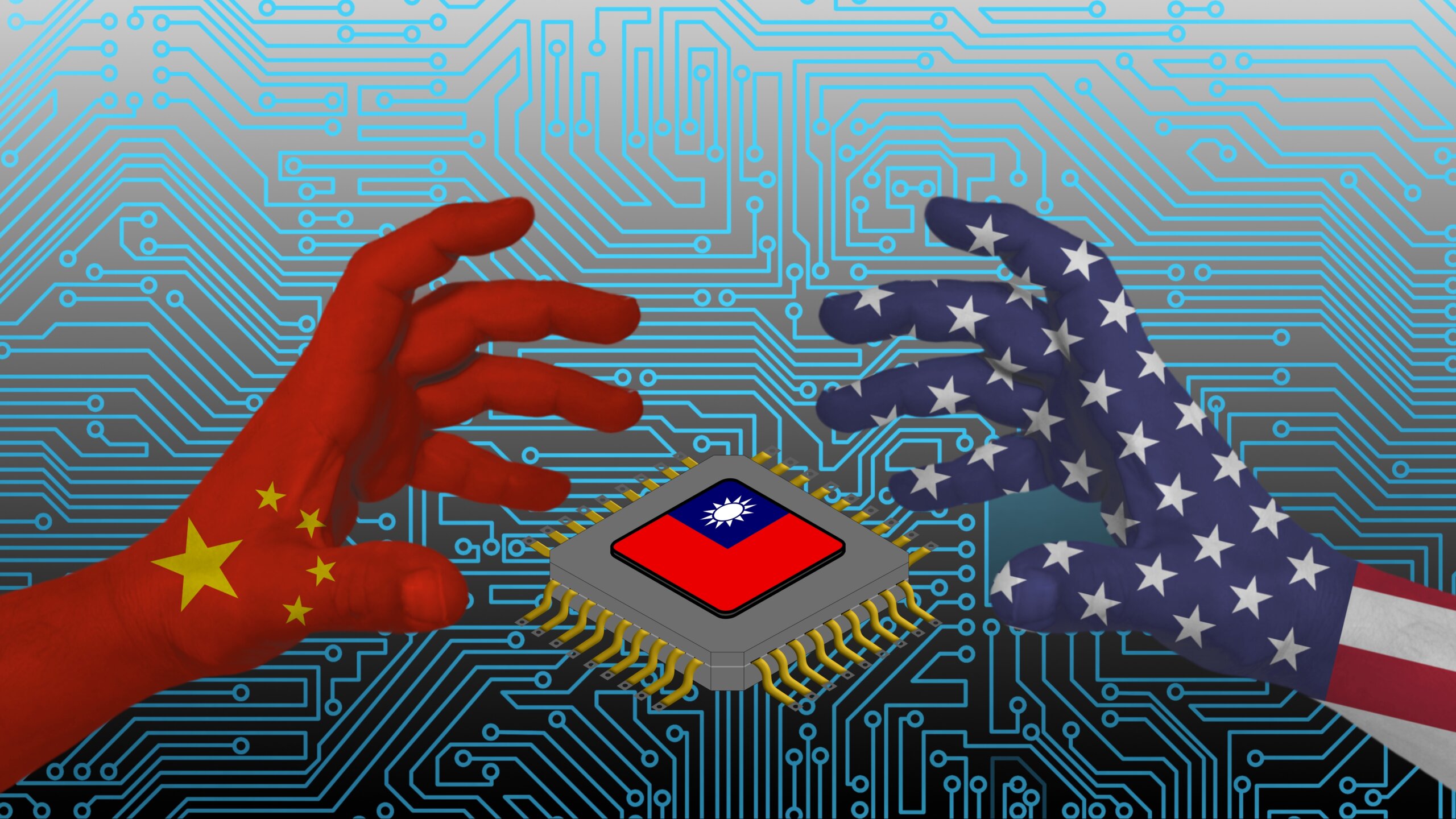 The race to attract tech talent comes as President Xi Jinping emphasizes China's need to achieve self-reliance in semiconductors amid a worsening chip war with the US. Source: Shutterstock