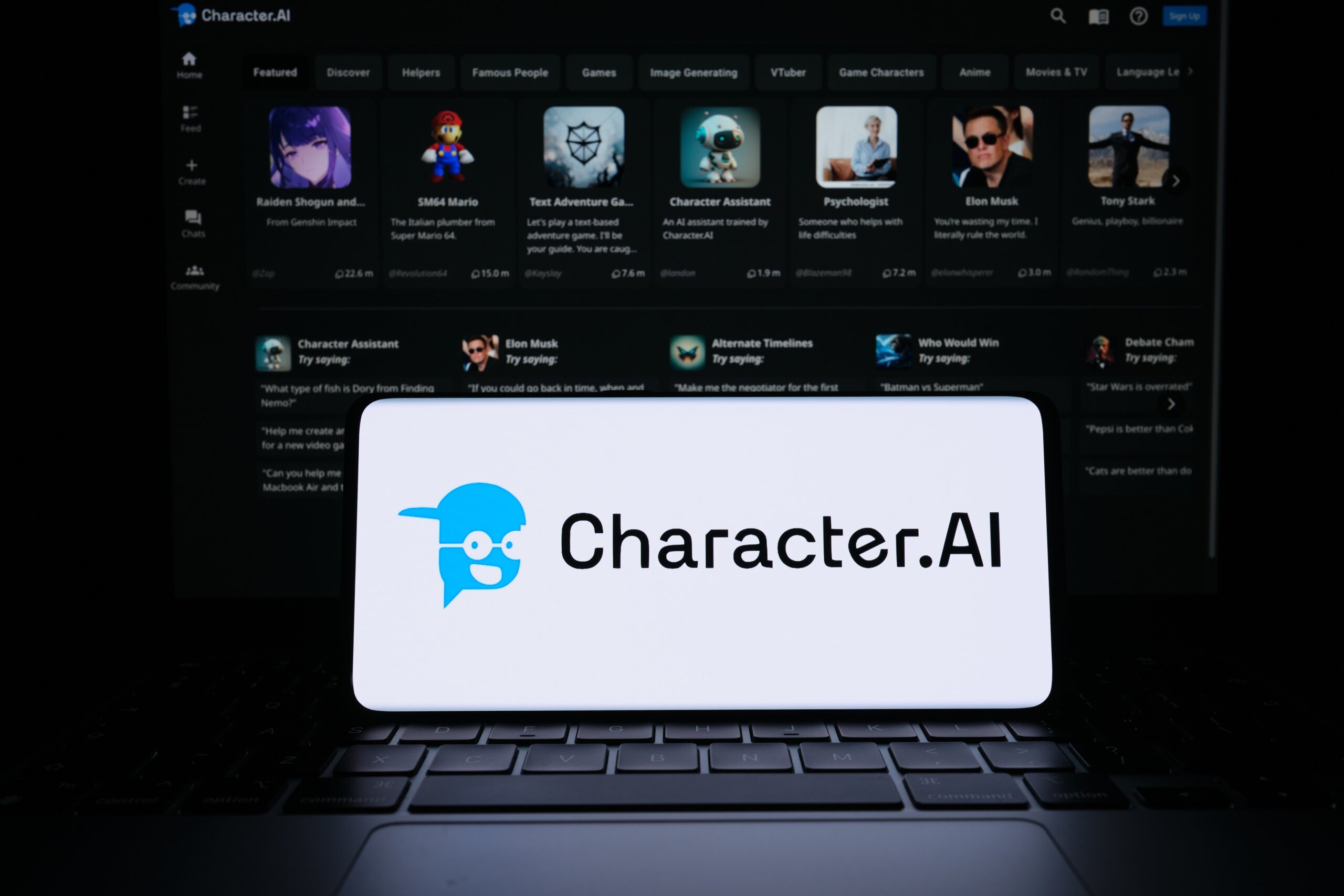character.ai (@characterai) • Instagram photos and videos