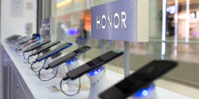 It plans to launch three variants of Honor phones in India, which will eventually be manufactured locally. Source: Shutterstock