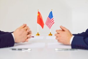 The executive order–to be implemented in 2024–will undoubtedly intensify the US-China trade war, experts reckon. Source: Shutterstock