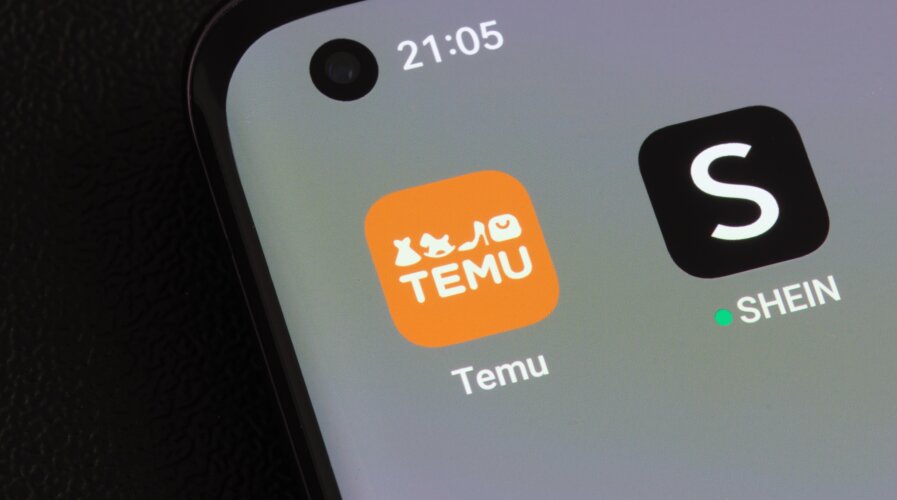 For the last nine months, there has been a standoff between China's largest fast-fashion brands, Shein and Temu, in their largest markets – the US. Source: Shutterstock