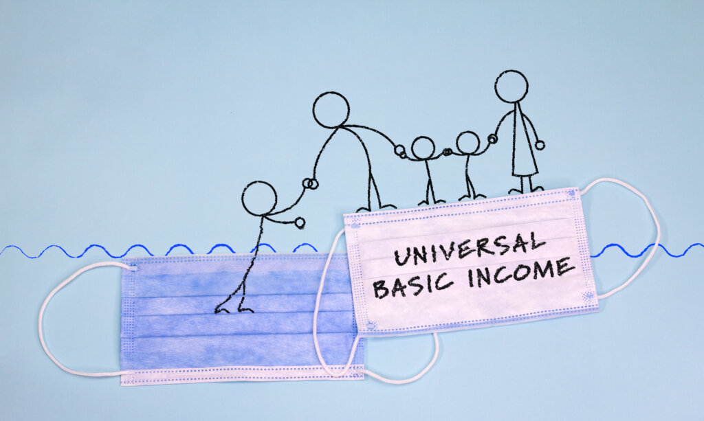 Some governments are testing out universal basic income schemes. 