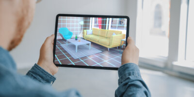 Augmented reality is heading towards an unimaginable future - the examples are many.