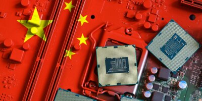 China is planning a new state-backed investment fund to raise US$40 billion for its chip sector, the highest amount yet. Source: Shutterstock