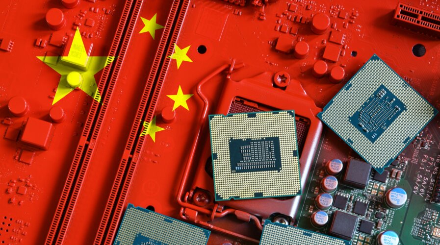 China is planning a new state-backed investment fund to raise US$40 billion for its chip sector, the highest amount yet. Source: Shutterstock