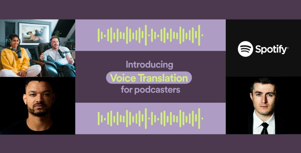 Spotify introduces AI Voice Translation 