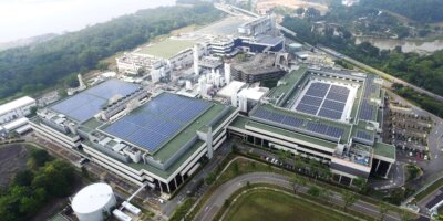 The expanded fab facility will produce an additional 450,000 of the company's 300mm wafers annually, raising overall capacity in Singapore to approximately 1.5 million 300mm yearly. Source: GlobalFoundries