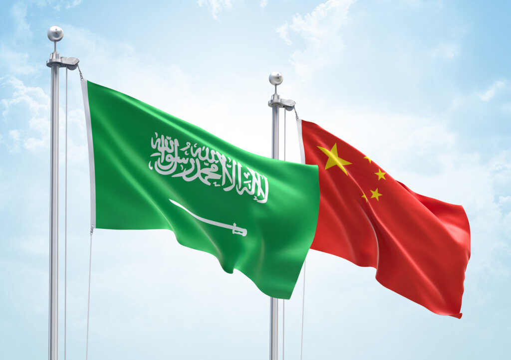 The Huawei Cloud Riyadh Region means Chian and Saudi Arabia working together.