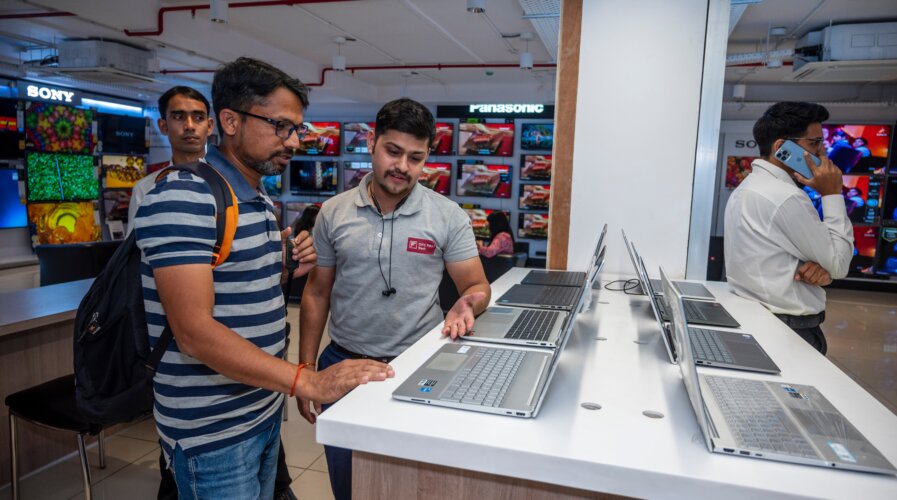 India is doing away with a compulsory licensing requirement for laptop and tablet importers and will instead only require registration in a system.