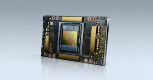 NVIDIA A100 Tensor Core GPU. Source: Nvidia