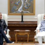 ndian Prime Minister Narendra Modi met with NVIDIA founder and CEO Jensen Huang on September 4, 2023. Source: Nvidia
