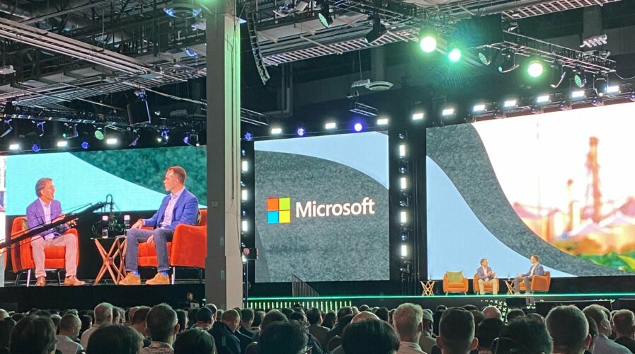 Oracle EVP, Clay Magouyrk and Judson Althoff, Microsoft's Chief Commercial Officer, expressed the collaboration's evolution.