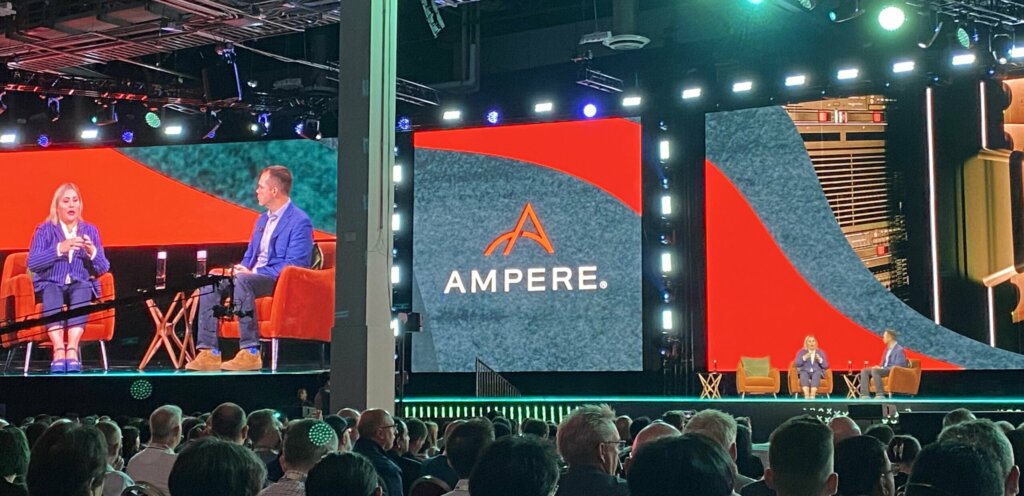 Oracle CloudWorld 2023: Oracle's commitment to Ampere Computing.