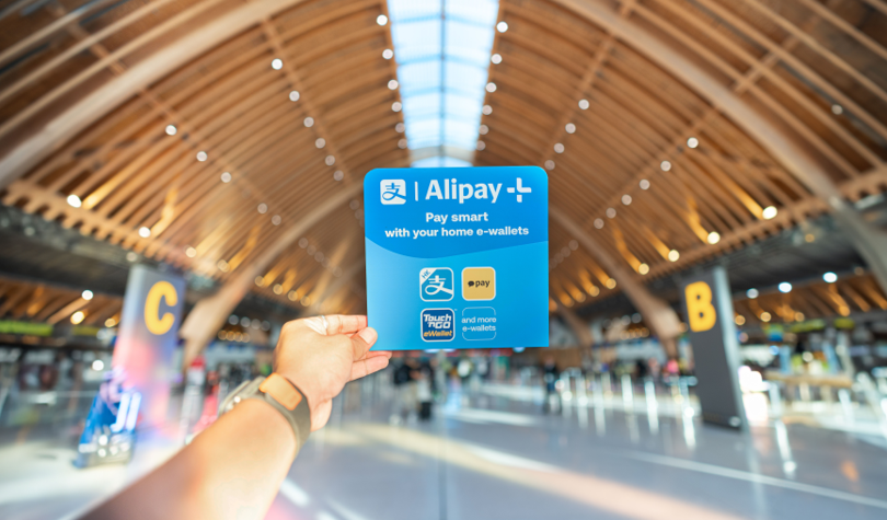 The Alipay app is making big advances in the Philippines. 