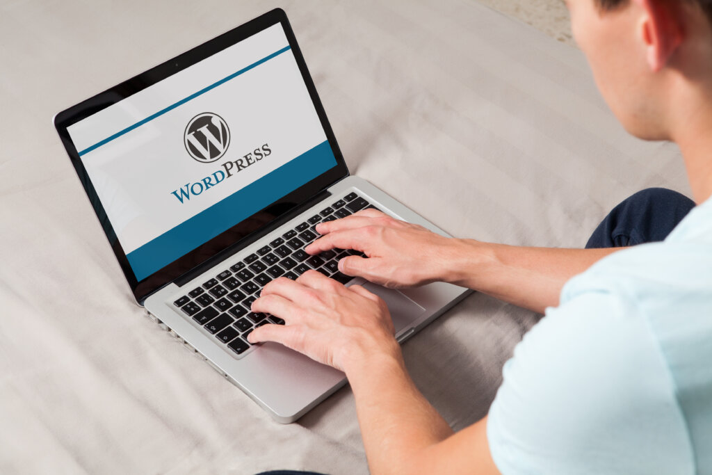 Content management systems like WordPress are incredibly common.