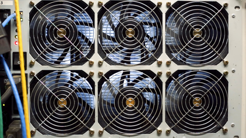 Air cooling in data centers.