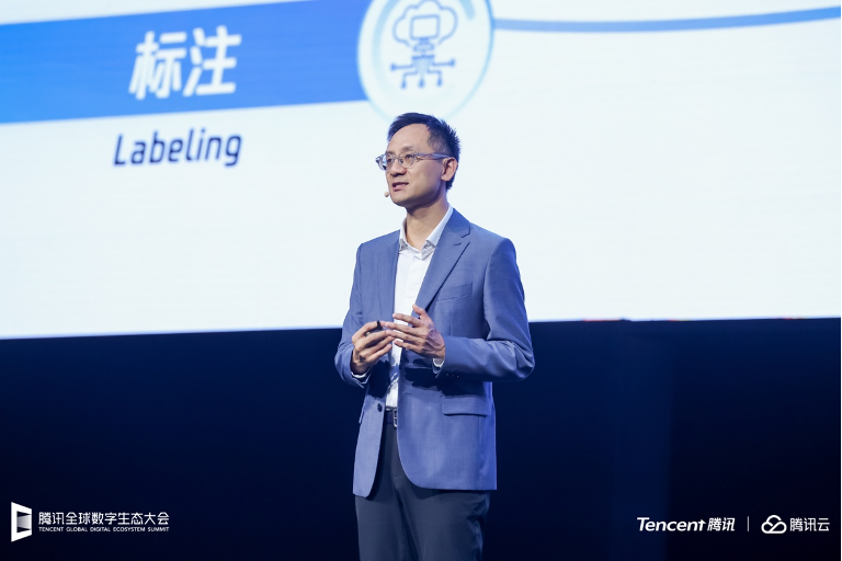 Dowson Tong, Senior Executive Vice President of Tencent and CEO of Tencent Cloud and Smart Industries Group (CSIG)
