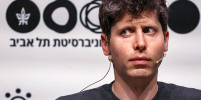 OpenAI has been discussing strategies on AI chips since at least last year. Photo:Sam Altman, US entrepreneur, investor, programmer, and founder and CEO of artificial intelligence company OpenAI, speaks at Tel Aviv University in Tel Aviv on June 5, 2023. (Photo by JACK GUEZ / AFP)