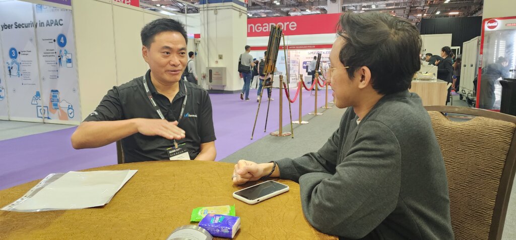 Tech Wire Asia speaks with Barracuda's CTO, Fleming Shi.