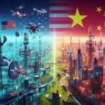 Both the US and China want to win the AI power race.