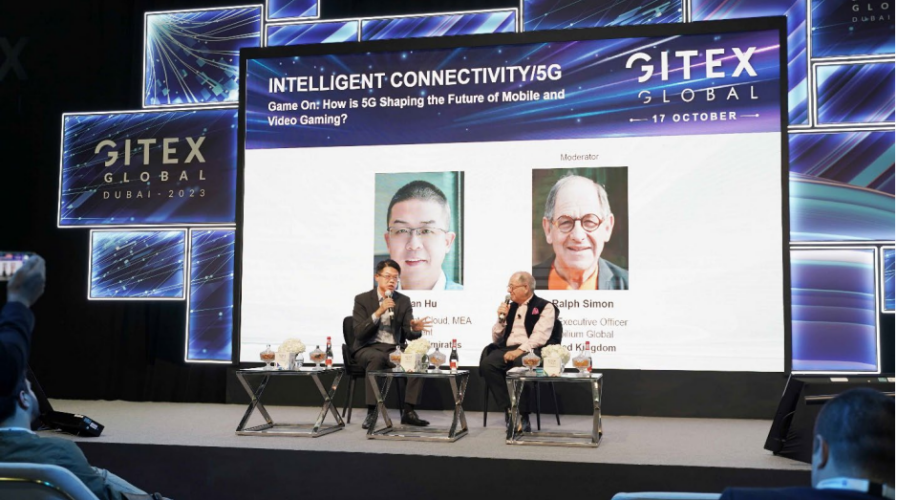 Tencent Cloud also took the stage at GITEX 2023 to debut the SuperApp-as-a-Service, along with their latest innovations, under the Tencent Cloud AI and media solution family. Source: Tencent Cloud