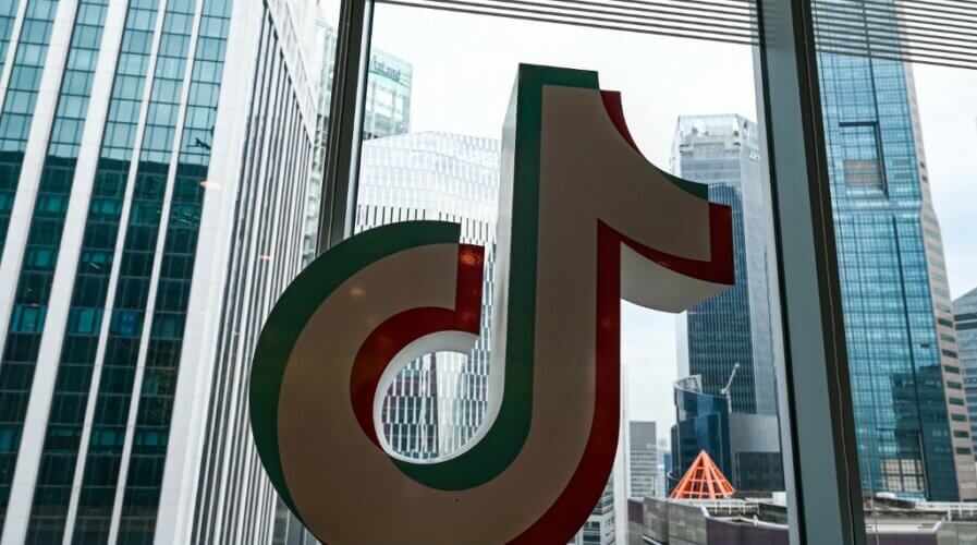 In a major blow to the massively popular short-form video app, Indonesia has banned e-commerce transactions on social media platforms, which includes TikTok. (Source AFP)