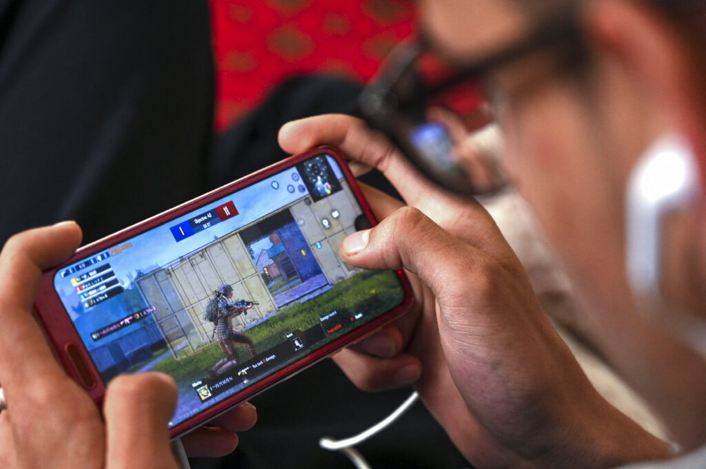 PUBG Mobile is among the most played games in mobile gaming in 2023.