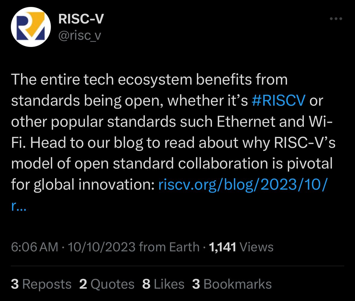 Source: RISC-V's X