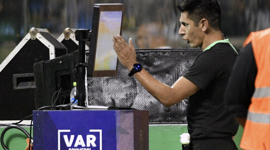 AI in sports merely help referees with decisions. For now.