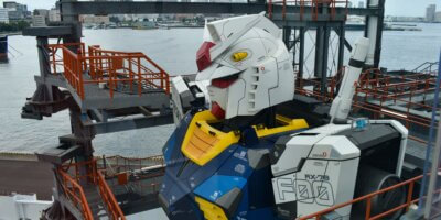 A startup in Japan has built a Gundam robot that costs only US$3 million. (Image - shutterstock)