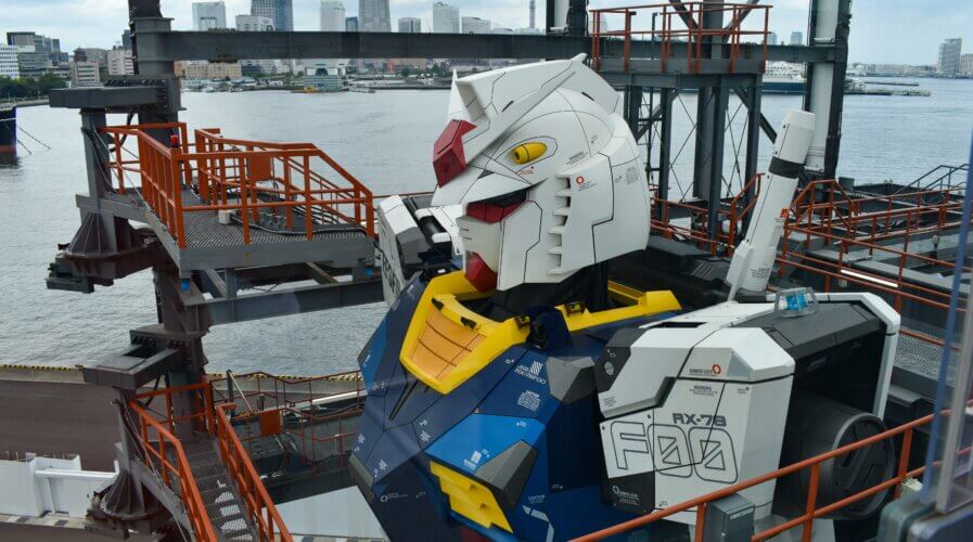 A startup in Japan has built a Gundam robot that costs only US$3 million. (Image - shutterstock)