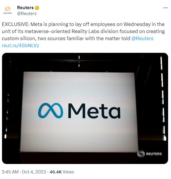 Will the Meta layoffs eat the metaverse?