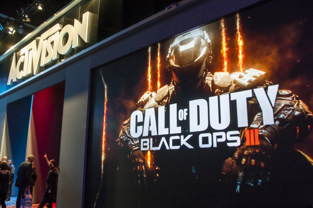 Call of Duty is one of Activision Blizzard's best selling games - and now in the wake of the deal, it belongs to Microsoft. (Image by Shutterstock) 
